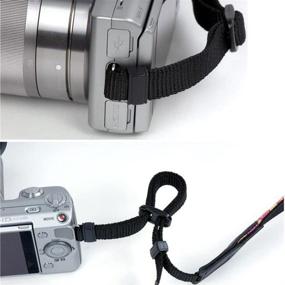 img 1 attached to 📷 CHMETE Vintage Bohemian Camera Neck Strap with Adjustable Harness - Perfect for DSLR Cameras