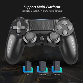 img 2 attached to Wireless Controller Compatible Playstation Vibration PlayStation 4 for Accessories