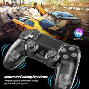 img 3 attached to Wireless Controller Compatible Playstation Vibration PlayStation 4 for Accessories