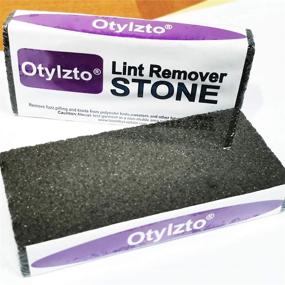 img 1 attached to 🧤 Efficient Lint Remover: Otylzto Sweater Stone - Laundry Sweater Brick for Fuzz Removal (1-Pack)