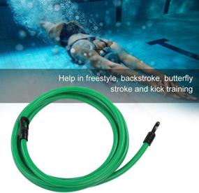 img 3 attached to Keenso Training Swimming Resistance 6104 Green