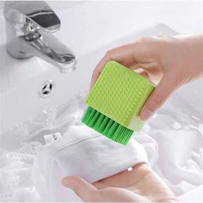 img 3 attached to 🌿 Green Cleaning Brush for Efficient and Effective Cleanliness