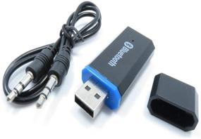 img 2 attached to 🔊 Enhance Your Audio Experience with USB Bluetooth Receiver Adapter for Home/Car Stereo, Portable Speakers & More!