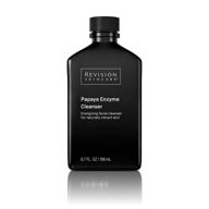 💆 revitalize your skin with revision skincare papaya enzyme cleanser, 6.7 fl oz logo