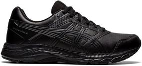 img 4 attached to ASICS Contend Running Shoes Graphite Sports & Fitness