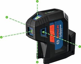 img 4 attached to Bosch GPL100 50G 5 Point Alignment Self Leveling