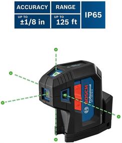 img 1 attached to Bosch GPL100 50G 5 Point Alignment Self Leveling