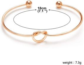 img 2 attached to 🎁 I Cant Tie The Knot Without You Bracelets - Perfect Bridesmaid Gift Set from CHICNOW!