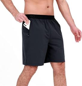 img 4 attached to Nomolen Running Athletic Lightweight Training Men's Clothing and Active