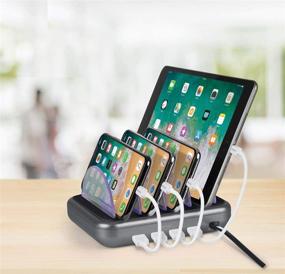 img 1 attached to 🔌 Efficient Multifunctional Charging Station by Merkury