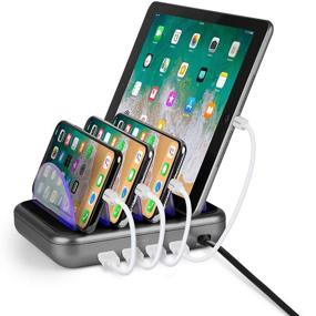 img 3 attached to 🔌 Efficient Multifunctional Charging Station by Merkury