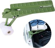 universal door pedals - moonshinestillpro: top army green door latch, folding roof racks (500 lbs. weight) logo