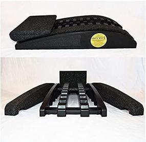 img 2 attached to 🔥 TRUE BACK: The Ultimate Back Stretcher for Lower Back Pain Relief, Posture Correction, Massage, and Sciatica Treatment