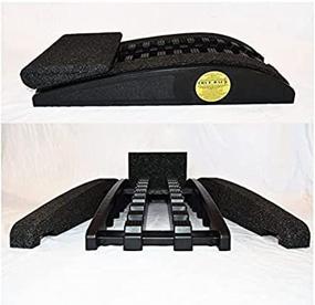 img 3 attached to 🔥 TRUE BACK: The Ultimate Back Stretcher for Lower Back Pain Relief, Posture Correction, Massage, and Sciatica Treatment