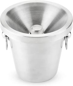 img 4 attached to 🥄 Silver Stainless Steel Savor Spittoon