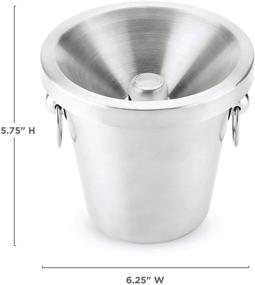 img 1 attached to 🥄 Silver Stainless Steel Savor Spittoon