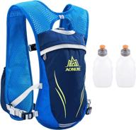 🎒 optimize your streamline hydration backpack - azarxis 5l/5.5l/8l running vest for women and men - perfect for marathon trail races logo