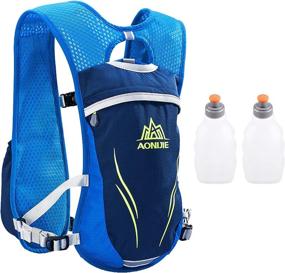 img 4 attached to 🎒 Optimize Your Streamline Hydration Backpack - Azarxis 5L/5.5L/8L Running Vest for Women and Men - Perfect for Marathon Trail Races