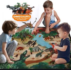 img 4 attached to 🦖 Dinosaur Realistic Activity: The Ultimate Educational Experience