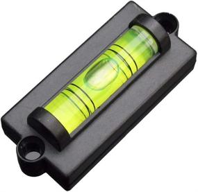 img 1 attached to 🔒 LudoPam Mini Bubble Spirit Level - Standard Levels for RV, Travel Trailer, Camper, Tripod, Phonograph, Turntable - 6 Pack