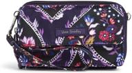 vera bradley crossbody kaleidoscope rosettes women's handbags & wallets in crossbody bags logo