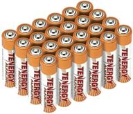 tenergy performance non rechargeable batteries electronic logo