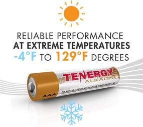 img 1 attached to Технические батарейки Tenergy Performance "Non Rechargeable" для электроники