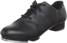 img 4 attached to 👯 Women's Jazz Tap Shoe with Split-Sole - Dance Class JT502