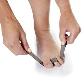 img 4 attached to 🔨 2-Pack Hammer Toe Straightening Straps