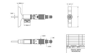 img 1 attached to 🔍 Starrett 446AZ 6RL Micrometer: Precision with Accurate Graduation