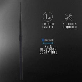 img 2 attached to 🚙 High-quality Universal Antenna: Perfect Fit for Jeep Wrangler, Ford F150