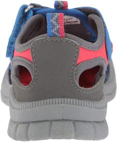 img 2 attached to 👟 OshKosh B'Gosh детские сандалии с защитой пальцев Bax