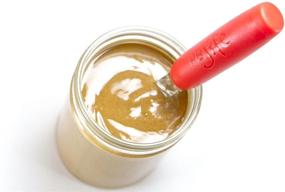 img 1 attached to 🔐 Unlock the PB-Jife Magic: The Ultimate Peanut Butter Knife for Stirring, Scraping, and Cleaning BIG Jars!