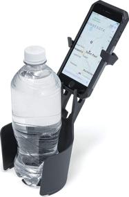 img 4 attached to 📱 Kuryakyn 6474 Free-Flex Cup and Cell Phone Device Holder: Versatile Mount for Phones/Cases in Cars, Trucks, Vans, UTVs