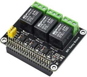 img 3 attached to 💡 Ingcool Raspberry Pi Power Relay Module Kits - Compatible with Raspberry Pi 4B/3B+/3B/2B/A+/B+ - 5A 250V AC/ 5A 30V DC Expansion Board