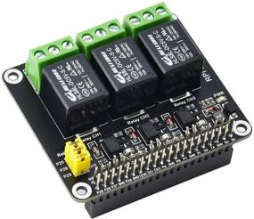 img 1 attached to 💡 Ingcool Raspberry Pi Power Relay Module Kits - Compatible with Raspberry Pi 4B/3B+/3B/2B/A+/B+ - 5A 250V AC/ 5A 30V DC Expansion Board