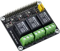 💡 ingcool raspberry pi power relay module kits - compatible with raspberry pi 4b/3b+/3b/2b/a+/b+ - 5a 250v ac/ 5a 30v dc expansion board logo