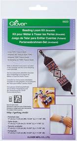 img 1 attached to Clover 9923 Beading Loom Bracelet Kit