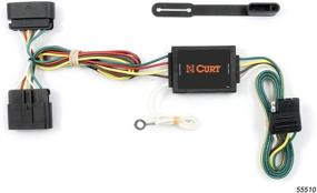 img 4 attached to 🔌 CURT 55510 Custom 4-Pin Trailer Wiring Harness for GMC Canyon, Chevrolet Colorado, Isuzu I-280, I-290, I-350, I-370 - Vehicle-Side Fit
