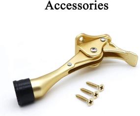 img 1 attached to Держатель Kickdown Semi Automatic Doorstop Hands Free