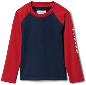 img 3 attached to Columbia Unisex Shores Sleeve Sunguard Girls' Clothing for Active