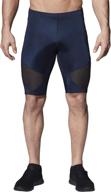 🩳 cw-x men's stabilyx ventilator joint support compression shorts: maximum stability and cooling comfort logo