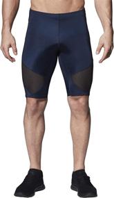 img 4 attached to 🩳 CW-X Men's Stabilyx Ventilator Joint Support Compression Shorts: Maximum Stability and Cooling Comfort