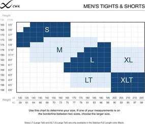 img 2 attached to 🩳 CW-X Men's Stabilyx Ventilator Joint Support Compression Shorts: Maximum Stability and Cooling Comfort