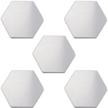 abbeciao aluminum hexagon stamping jewelry logo