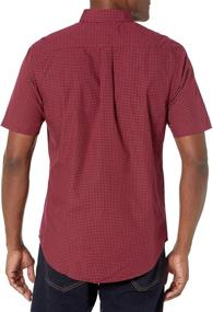 img 1 attached to 👕 Van Heusen Minicheck Wrinkle-Resistant Aluminum Shirt