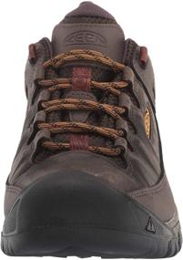 img 3 attached to 🥾 Waterproof Leather Hiking Shoe for Men – KEEN Targhee III