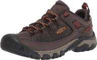 🥾 waterproof leather hiking shoe for men – keen targhee iii логотип