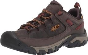 img 4 attached to 🥾 Waterproof Leather Hiking Shoe for Men – KEEN Targhee III