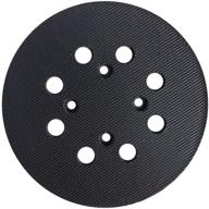 🔧 high performance 5" hook and loop sander pad for milwaukee 6021-21, 6034-21 random orbit sanders - replacement pad part 51-36-7100 - extra hard backing included логотип